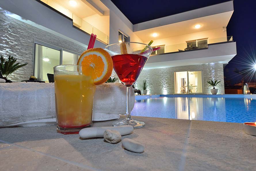 Villa Marija apartman interijer Sukošan